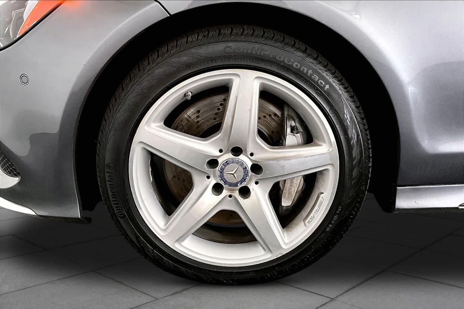 Used 2017 Selenite Grey Metallic Mercedes-Benz CLS 550 image 11