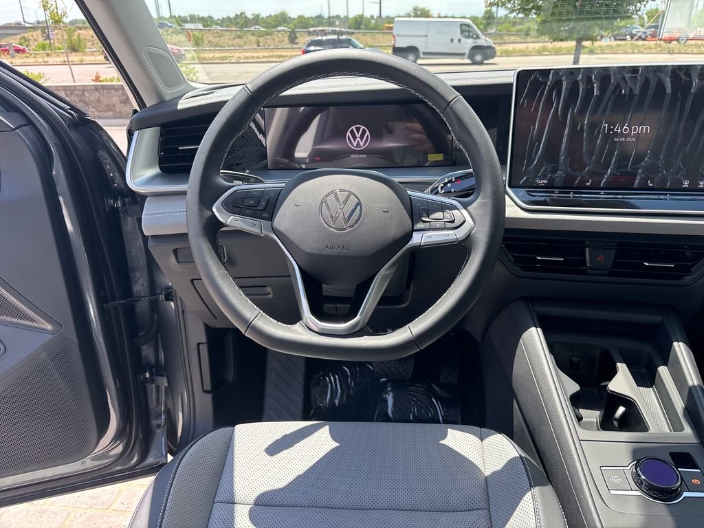 New 2026 Platinum Gray Metallic Volkswagen 2.0T SE image 13