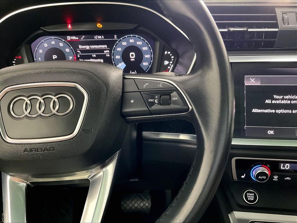 Used 2023 White Audi Premium image 24