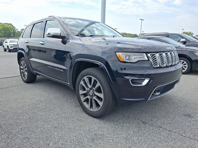 2017 Jeep Grand Cherokee Overland