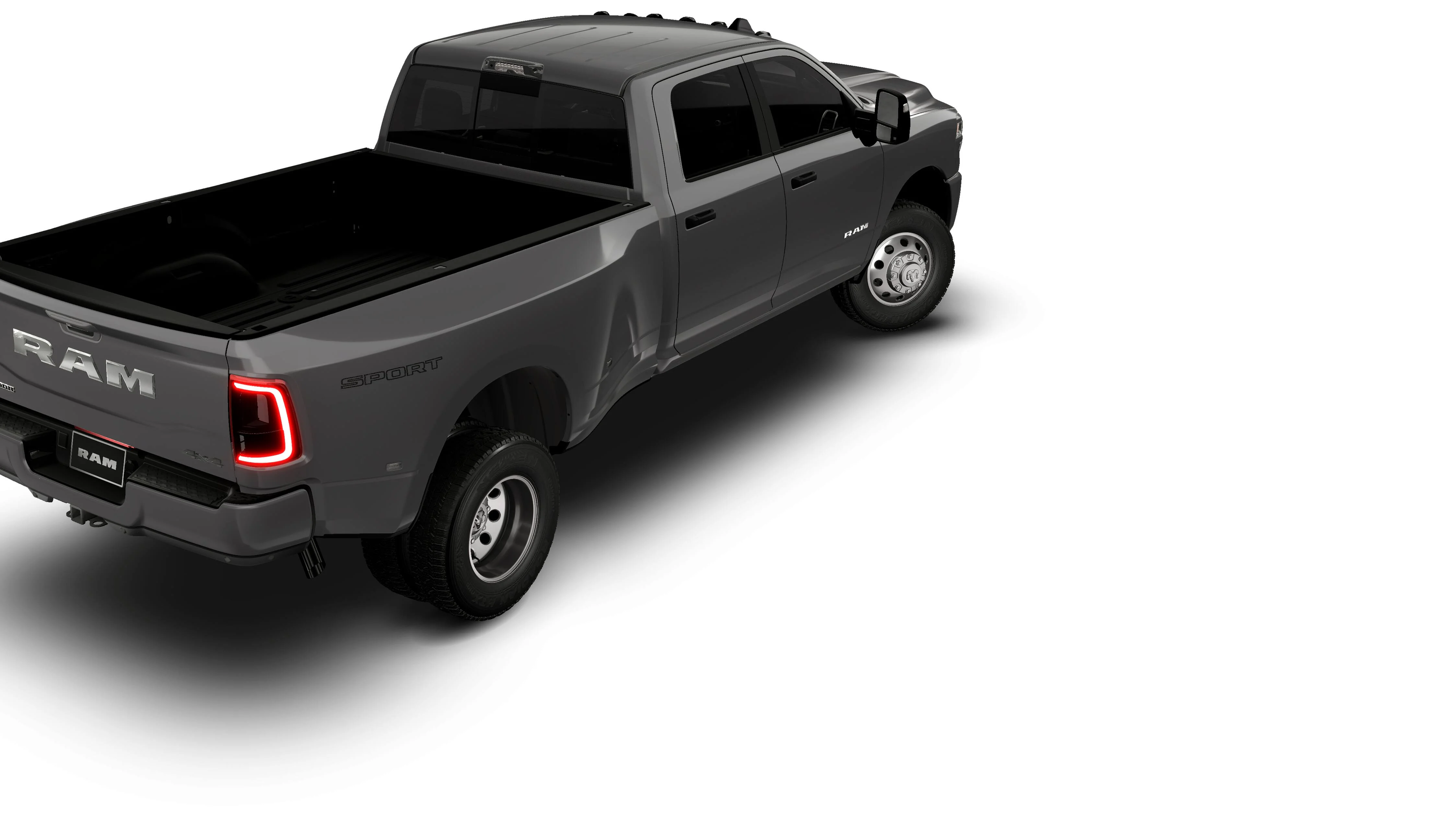 New 2026 Granite Crystal Metallic Clearcoat RAM BIG HORN image 28