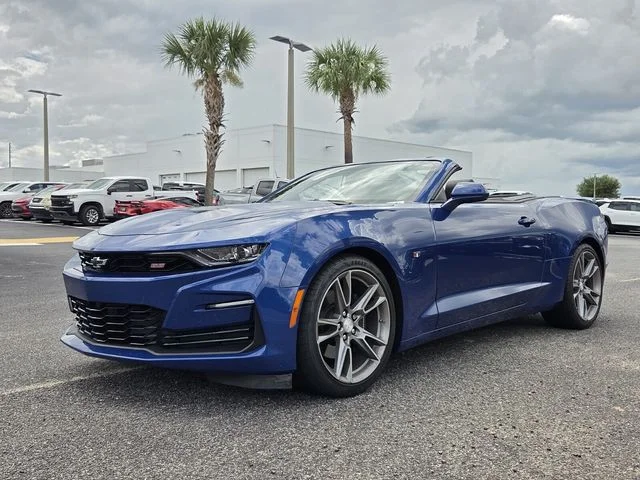 Used 2020 Blue Chevrolet SS image 2