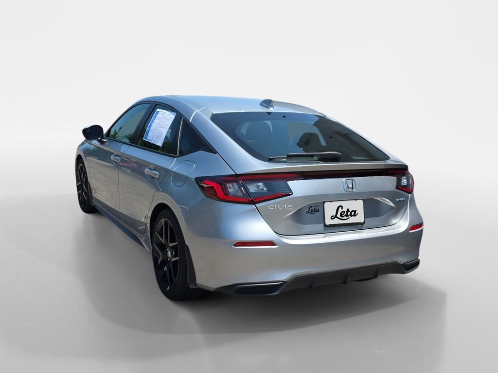2025 Honda Civic Hatchback Sport - Photo 6