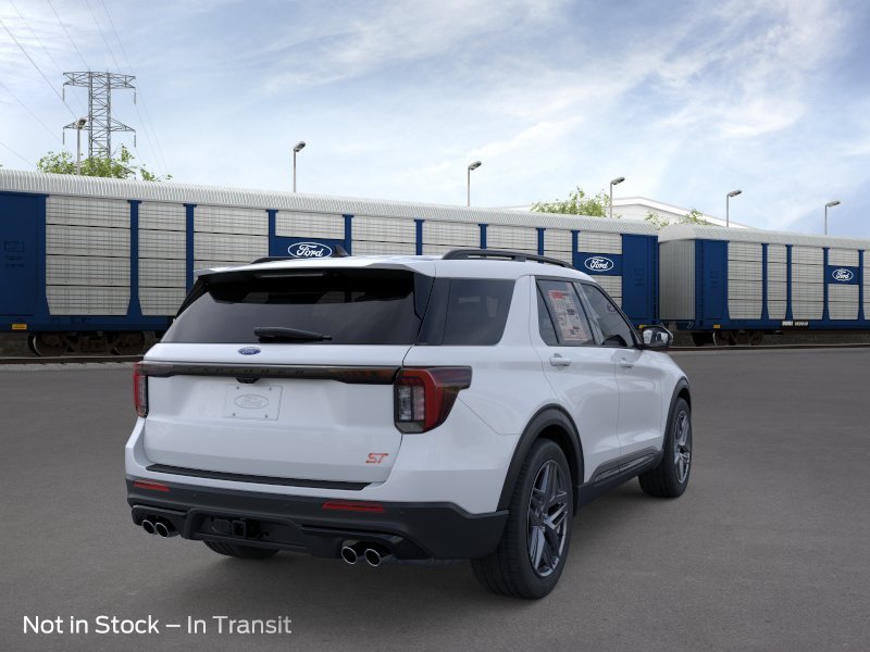 New 2026 Space White Metallic Ford ST image 8