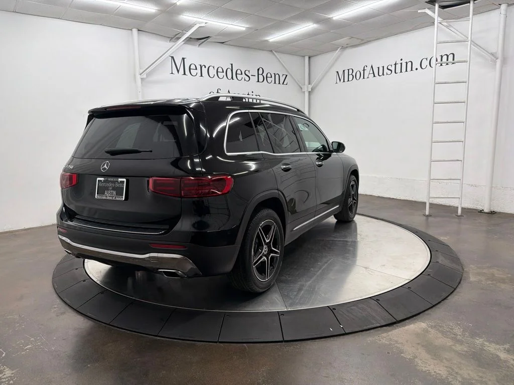 New 2026 Black Mercedes-Benz GLB 250 image 7