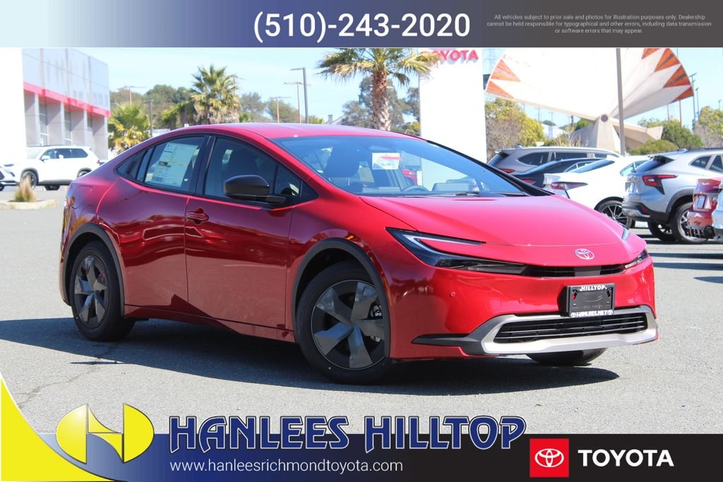 2026 Toyota Prius SE's photo