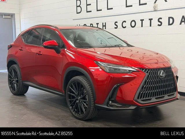 2026 Lexus NX 350h Premium