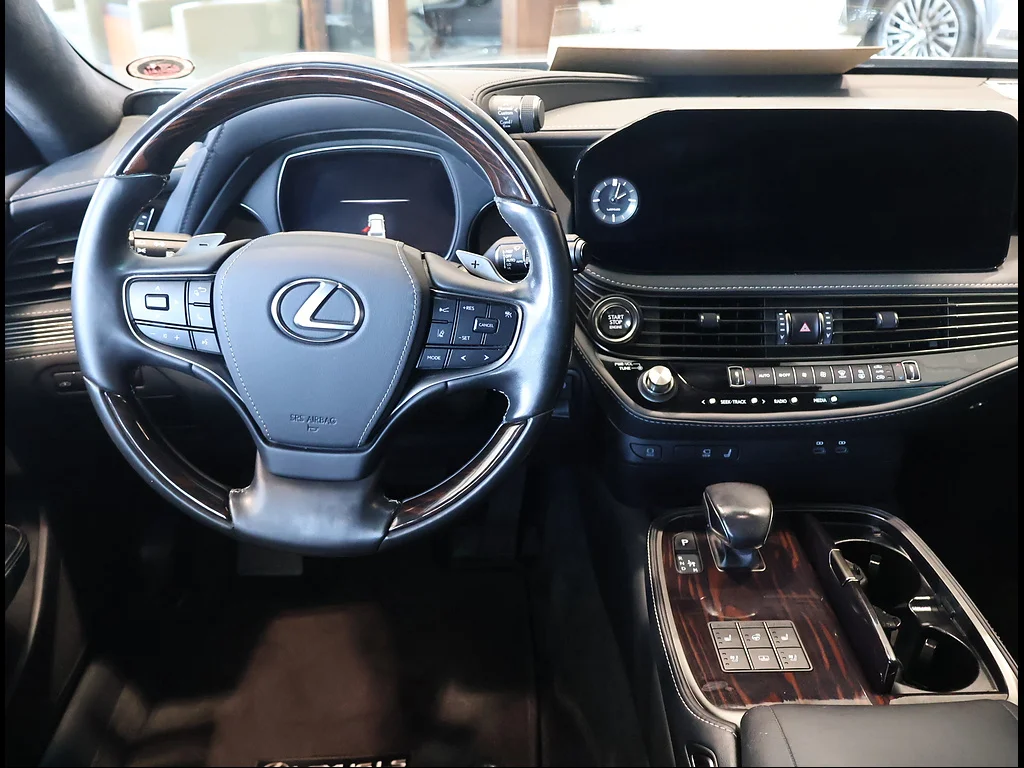 Certified Used 2023 SILVER Lexus Base image 6