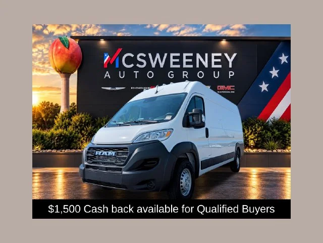 2027 RAM ProMaster Cargo Van Tradesman
