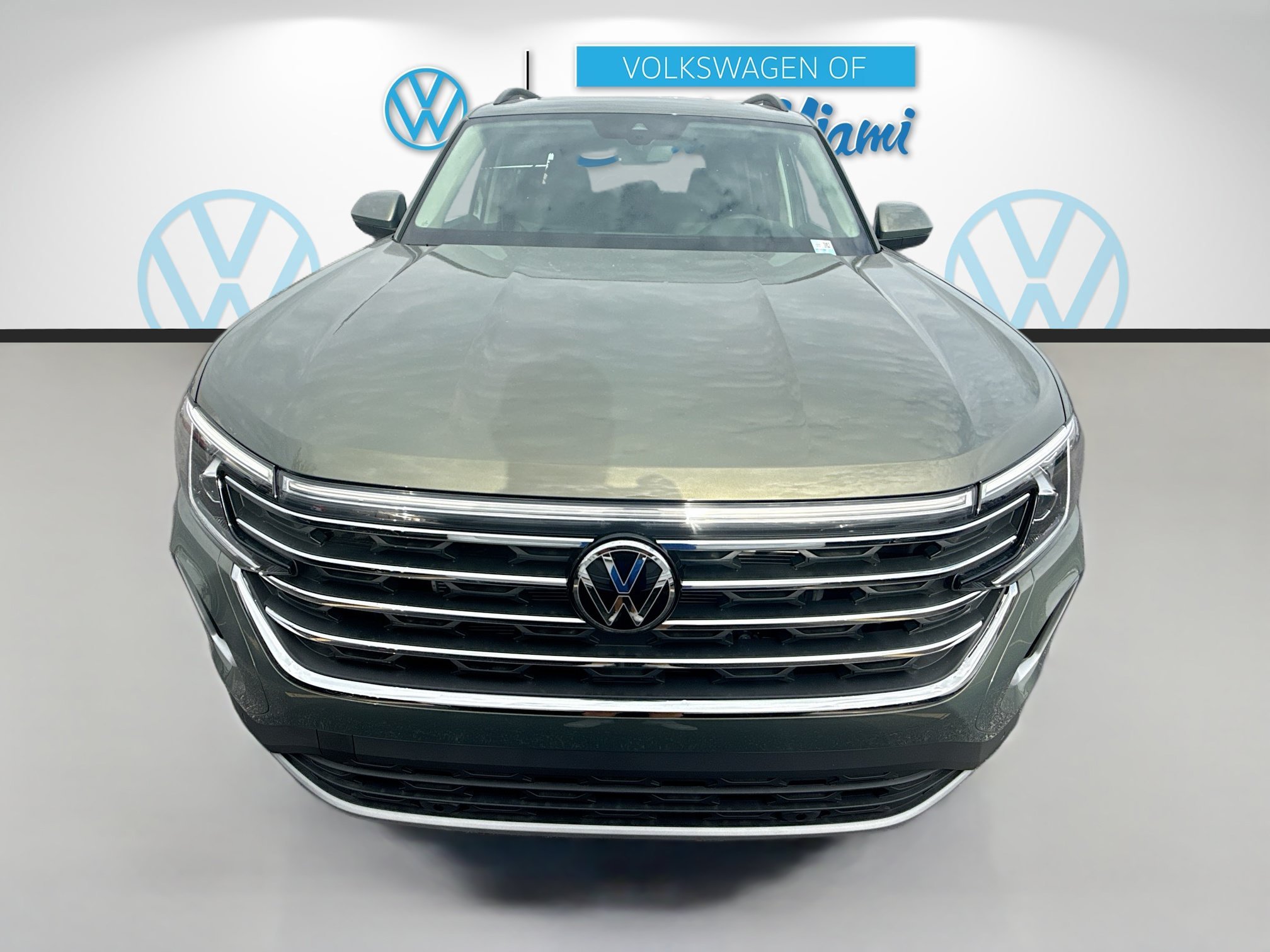 New 2026 Green Volkswagen 2.0T SE w/Technology image 2