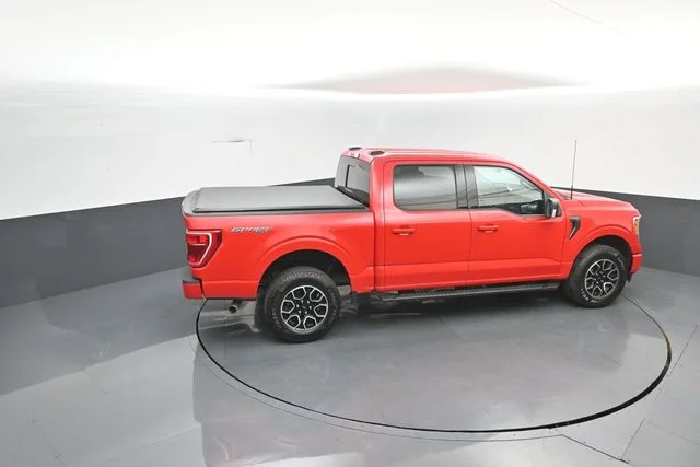 Used 2023 Red Ford XLT image 33