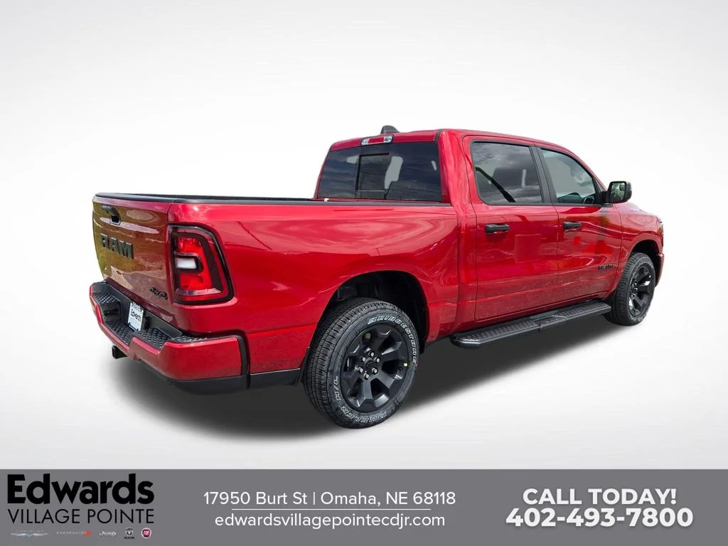 New 2026 Molten Red Pearlcoat RAM Express image 3
