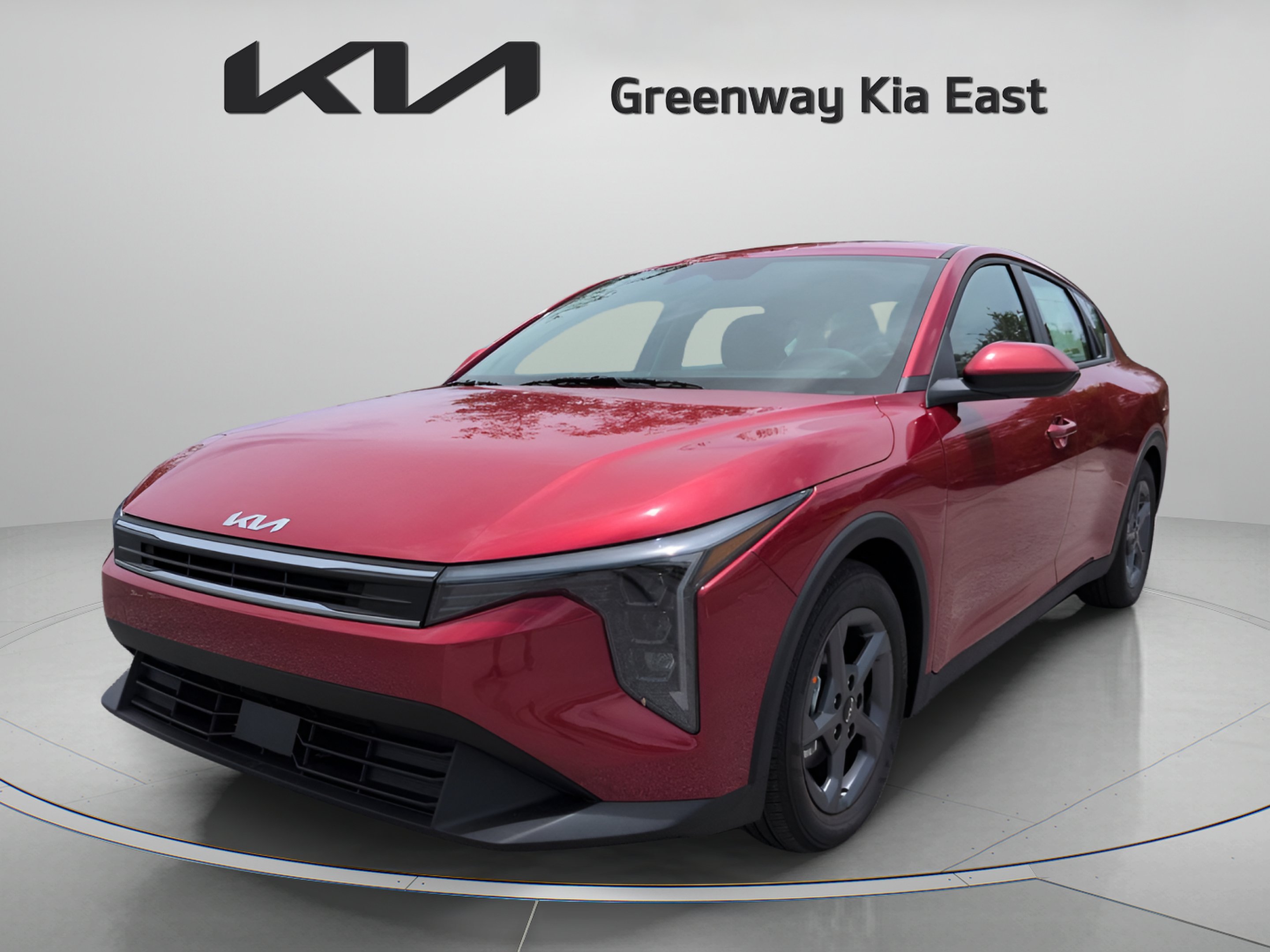 New 2026 Currant Red Kia LXS image 10