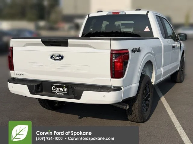 New 2026 White Ford STX image 12