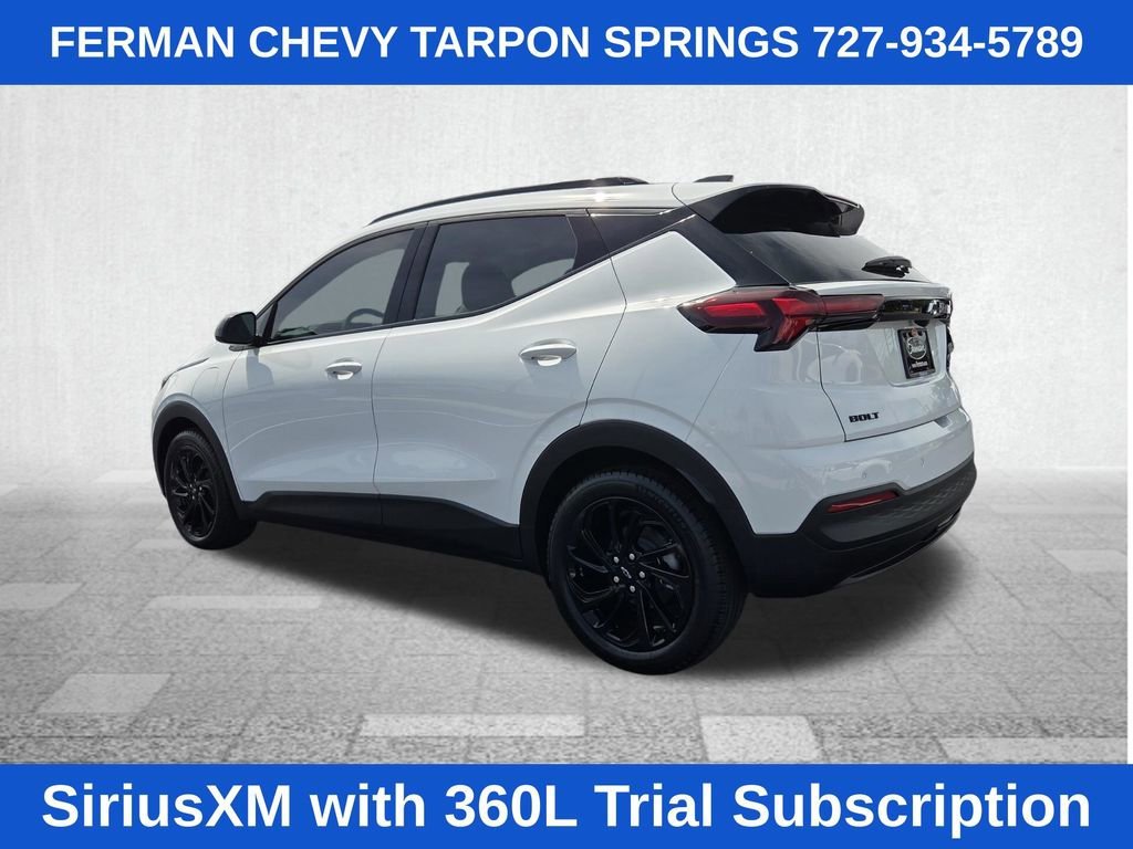 New 2027 Summit White Chevrolet RS image 7
