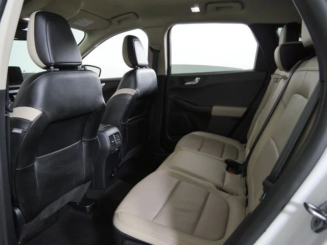 Certified Used 2020 White Ford Titanium image 18