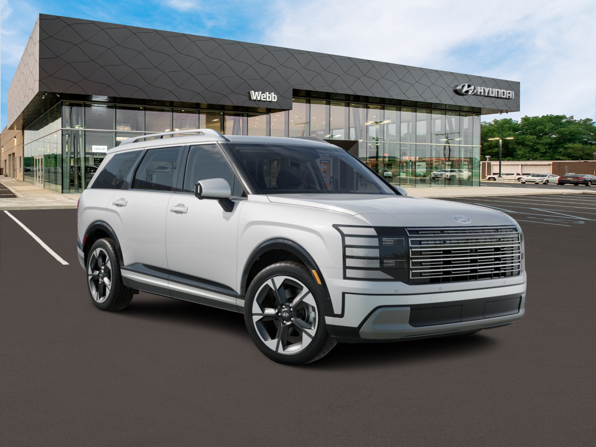 New 2026 White Hyundai Limited image 39