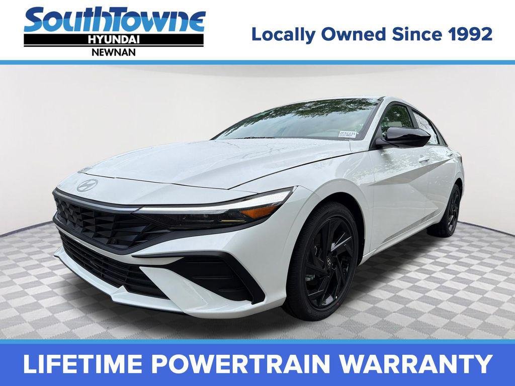 New 2026 White Hyundai SEL Sport image 1