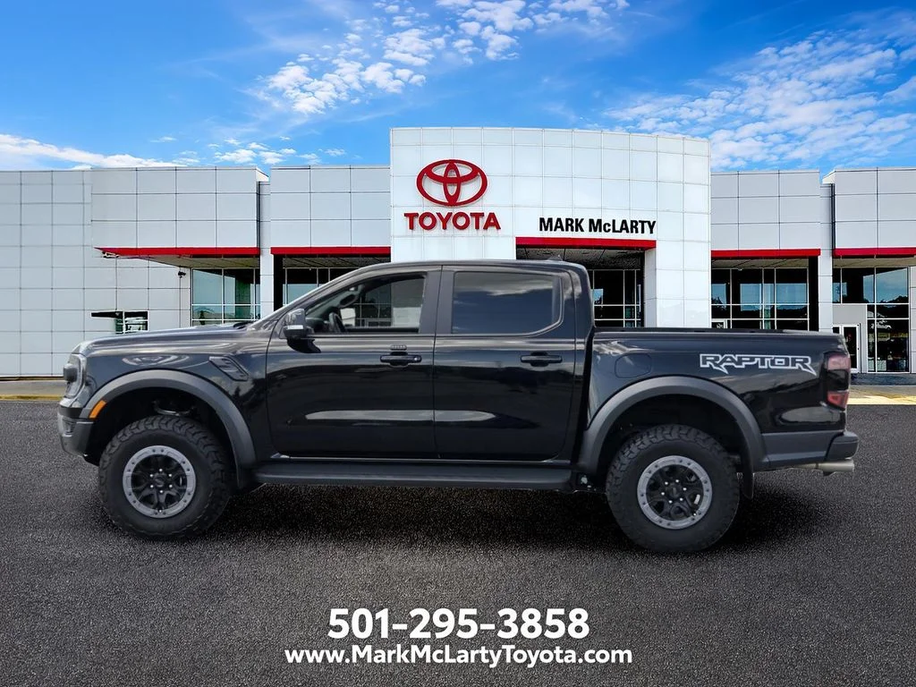 Used 2025 Black Ford Raptor image 2