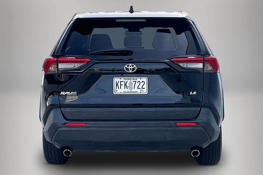 Used 2023 Black Toyota LE image 4