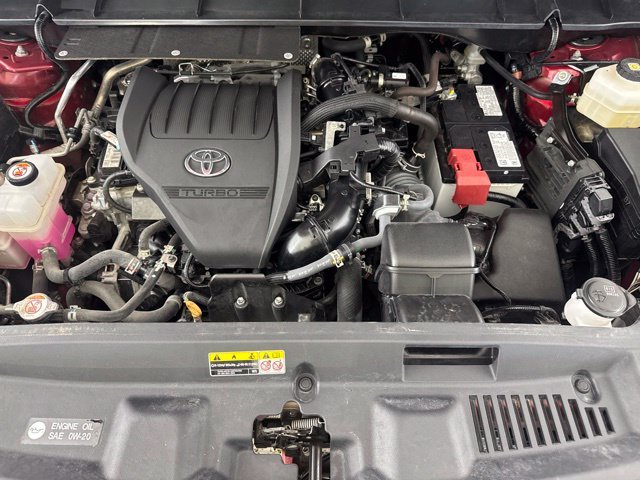 Used 2024 Red Toyota Platinum image 18