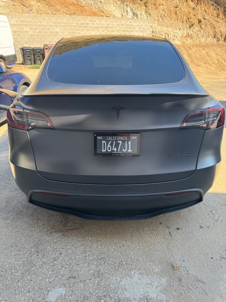 Used 2022 Midnight Silver Metallic Tesla Performance image 5