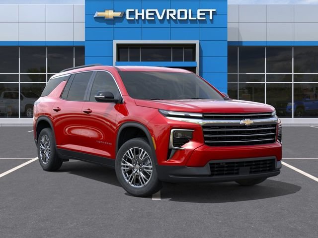 New 2027 Radiant Red Tintcoat Chevrolet LT image 7