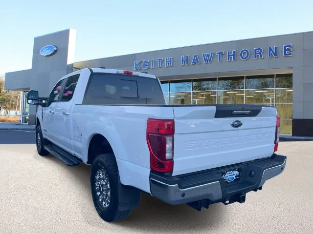 Used 2021 Oxford White Ford XLT image 4