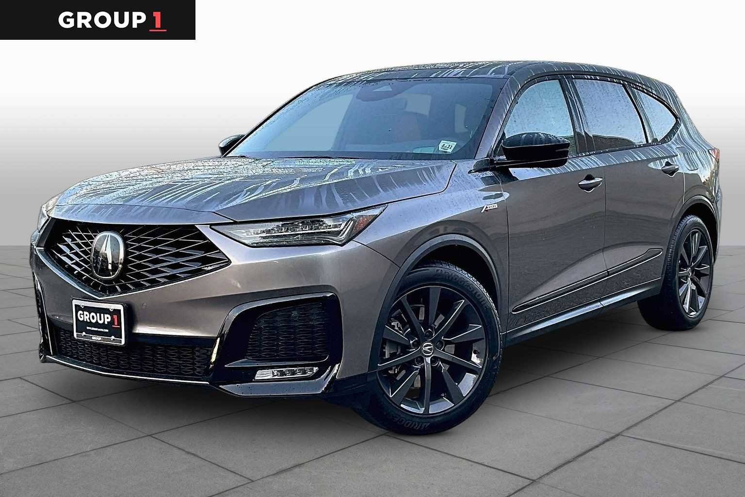 Certified Pre-Owned 2026 Acura MDX SH-AWD A-Spec