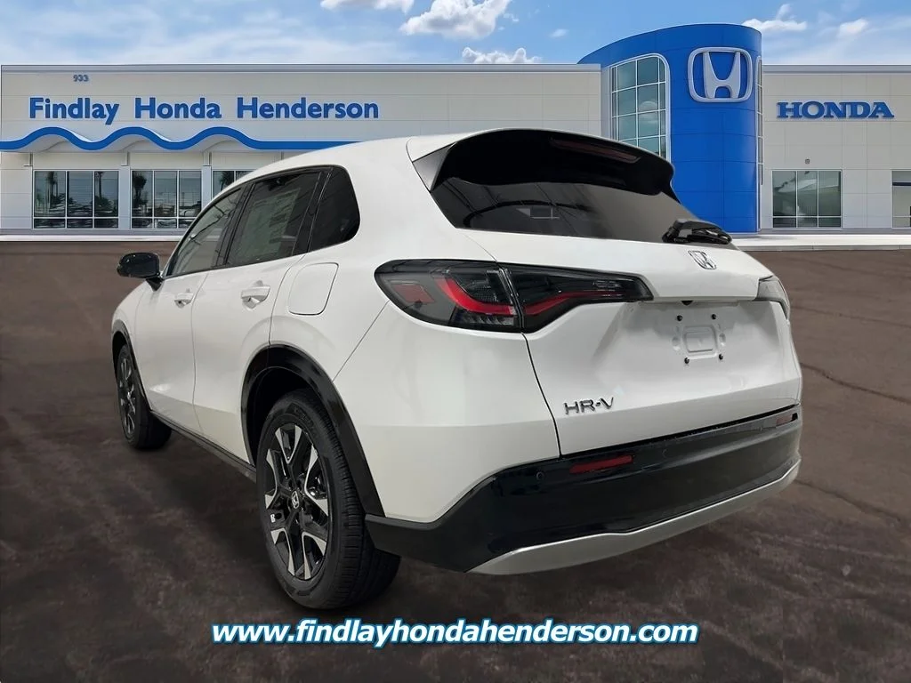 New 2027 Platinum White Pearl Honda EX-L image 3