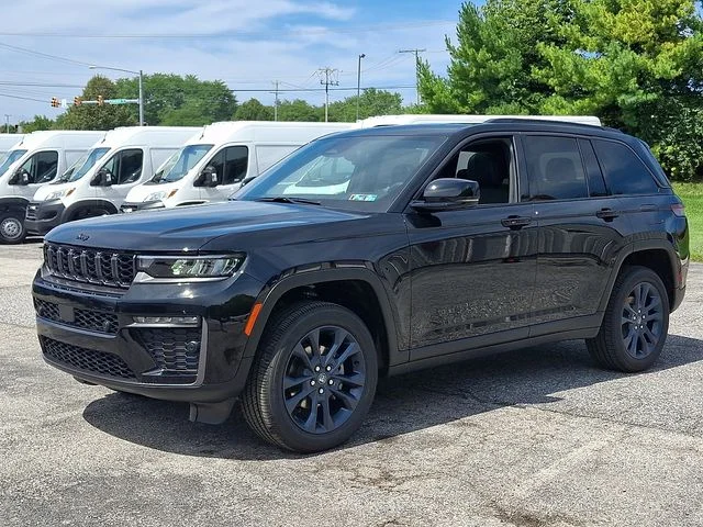 New 2026 Black Jeep Limited image 4