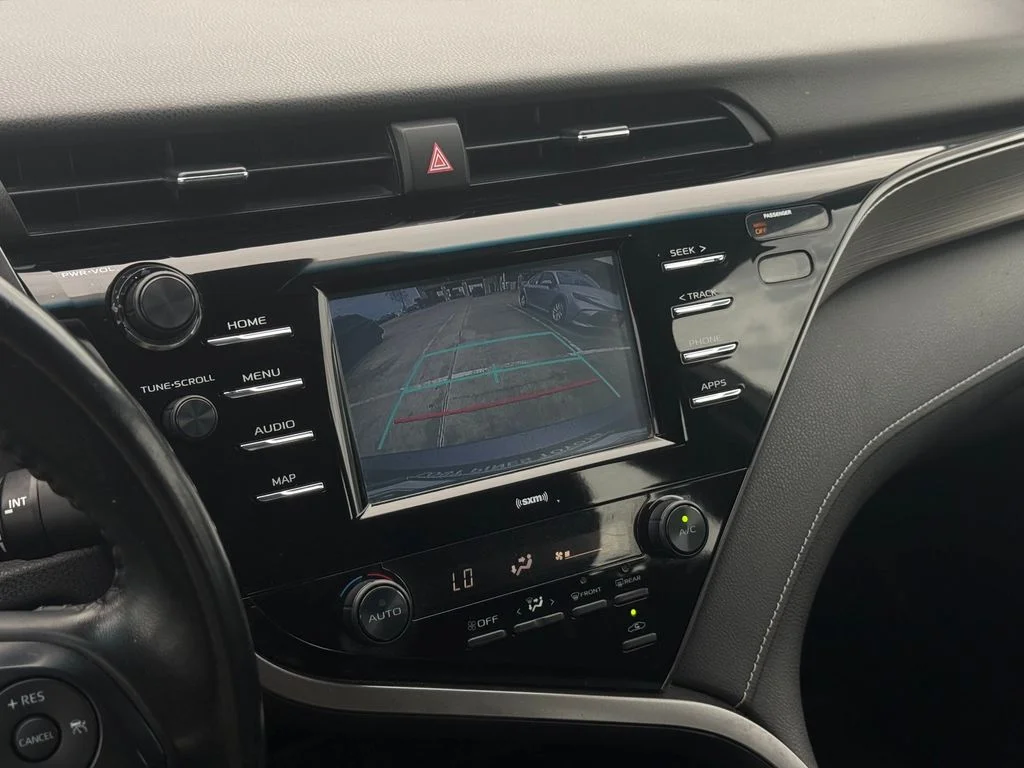 Used 2020 Gray Toyota SE image 16