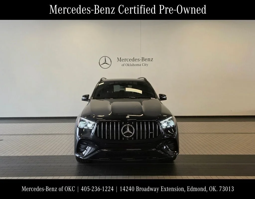 Certified Used 2025 Black Mercedes-Benz GLE 53 AMG® image 2