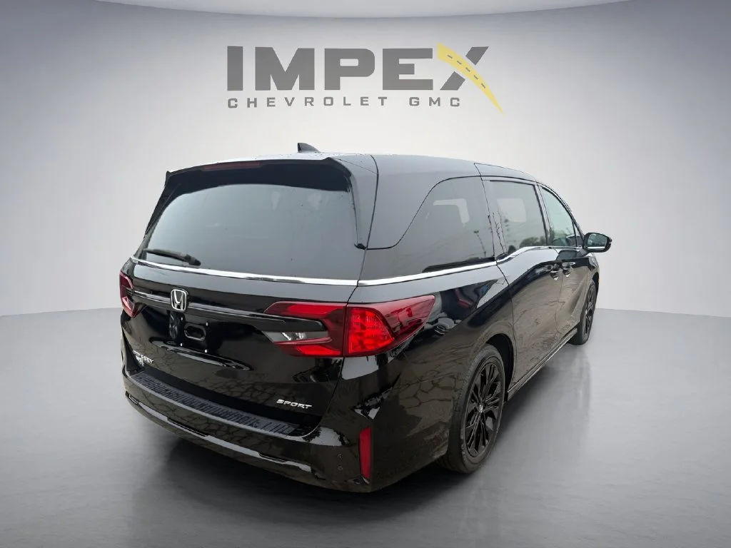 Used 2025 Black Honda Sport-L image 5