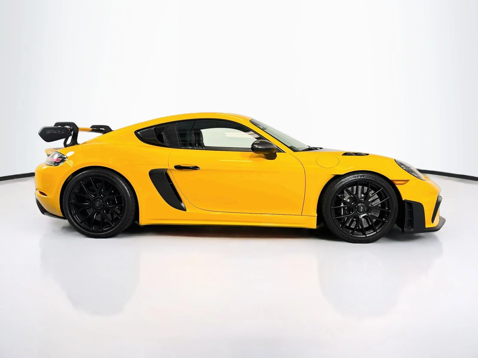 Certified Used 2025 Racing Yellow Porsche GT4 RS image 8