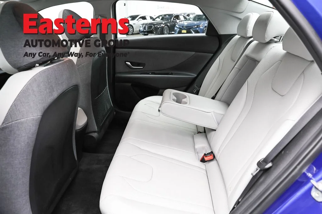 Used 2023 Blue Hyundai Limited image 23