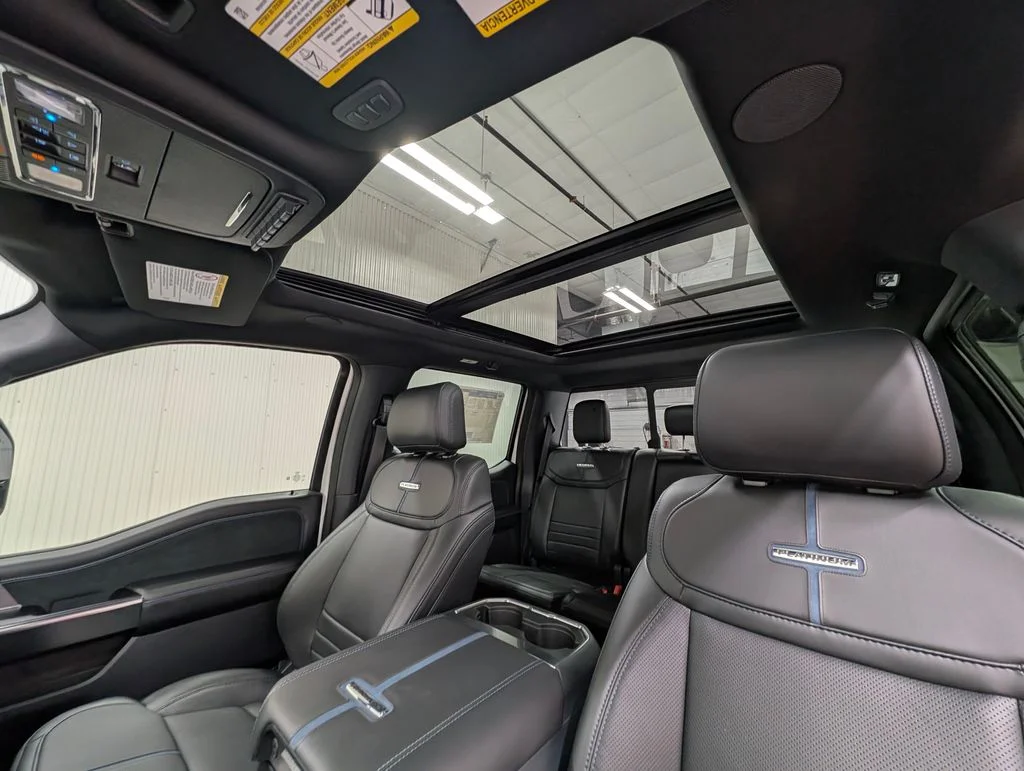 New 2026 Star White Metallic Tri-Coat Ford F-250® Platinum® image 19
