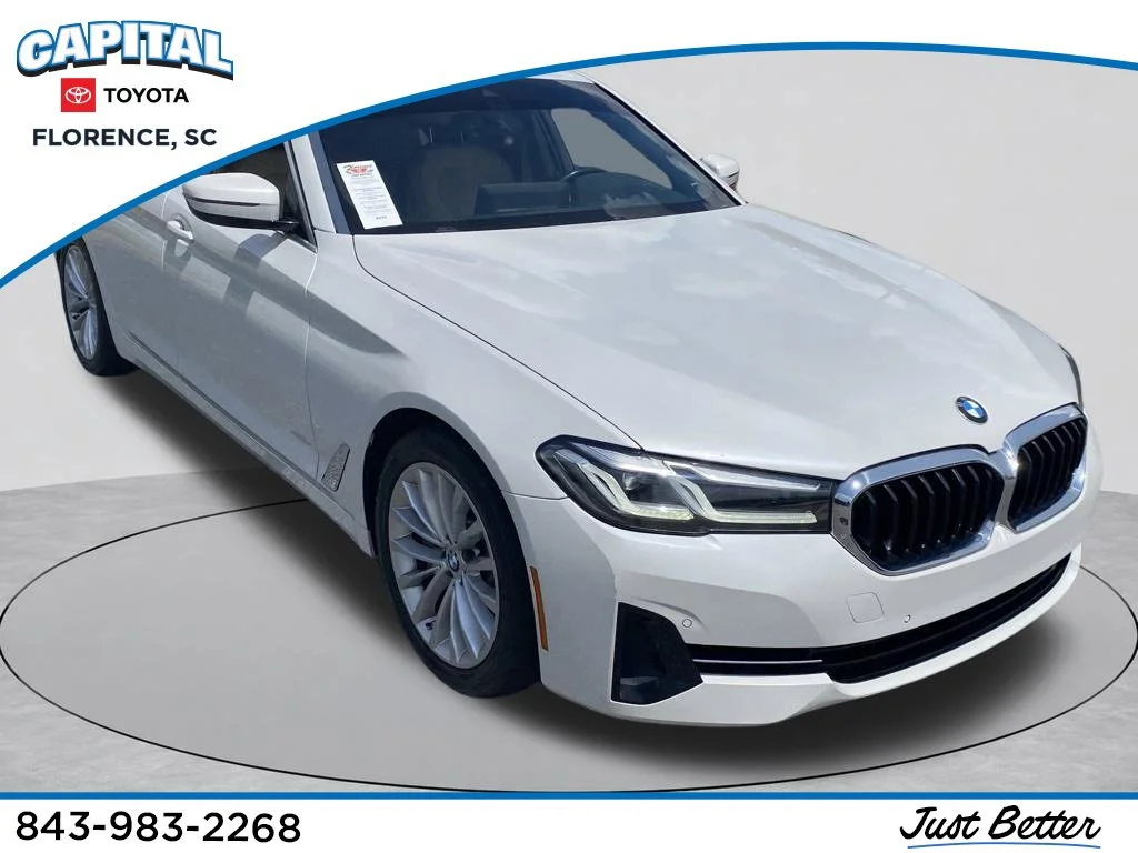 2021 BMW 5 Series