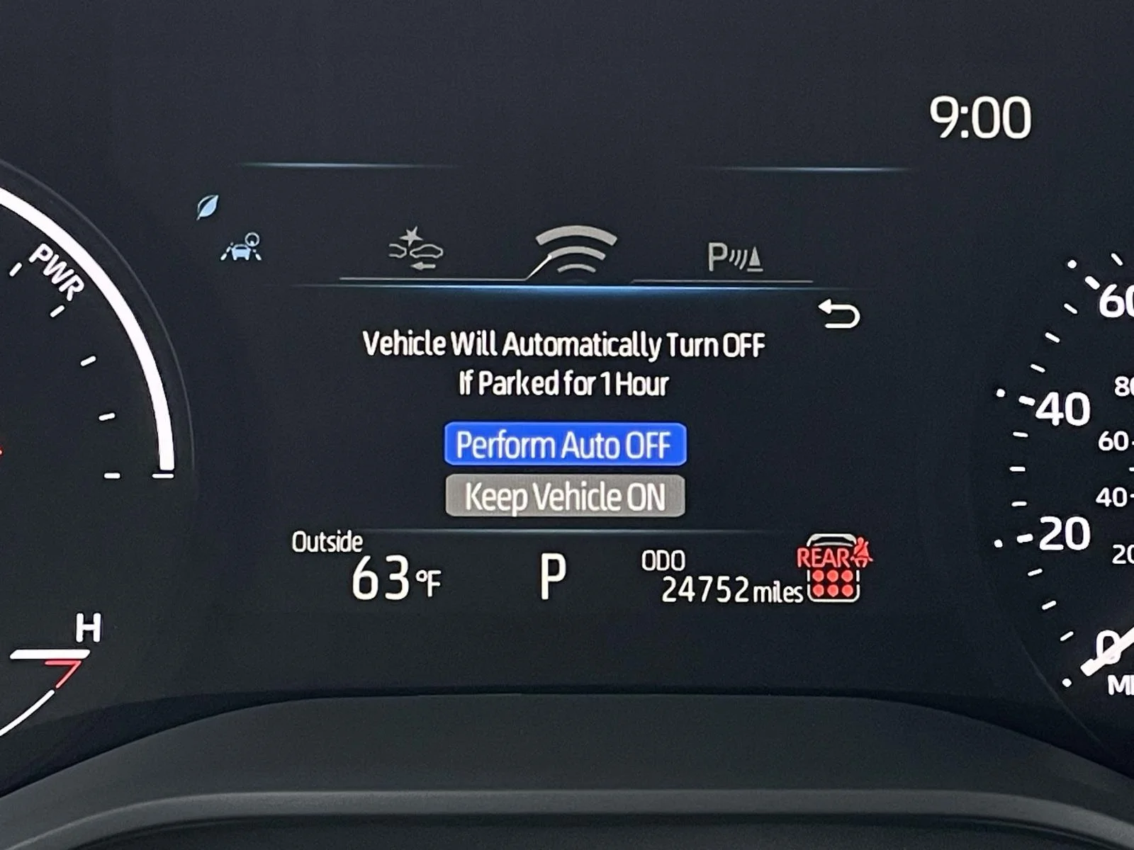 Used 2026 Black Toyota XLE image 16