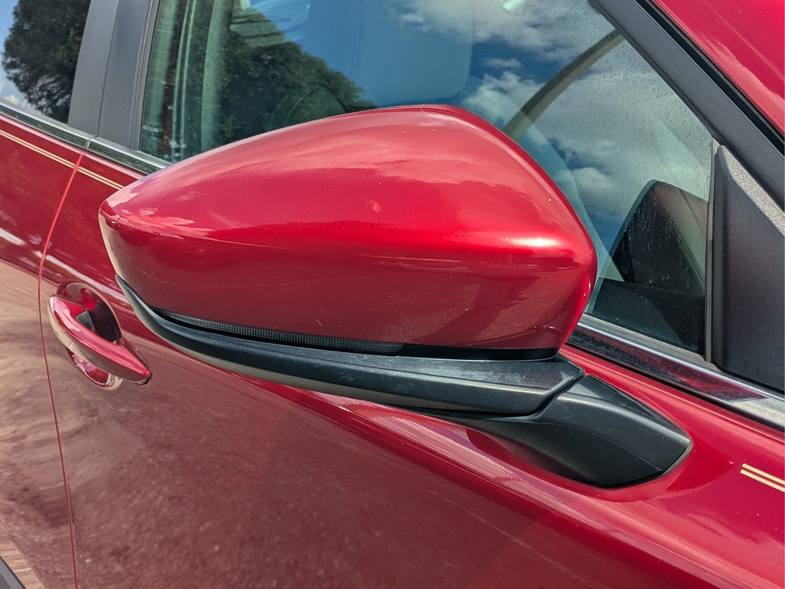 Used 2020 Soul Red Crystal Metallic Mazda Preferred Package image 29