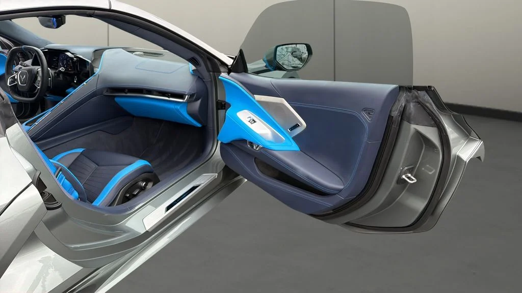 Used 2023 Gray Chevrolet Stingray image 17