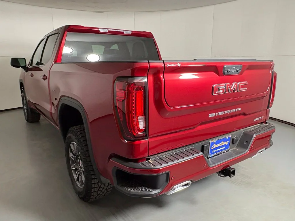 Certified Used 2026 Volcanic Red Tintcoat GMC AT4 image 7