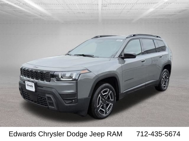 New 2026 Sting-Gray Clear-Coat Exterior Paint Jeep Limited image 3
