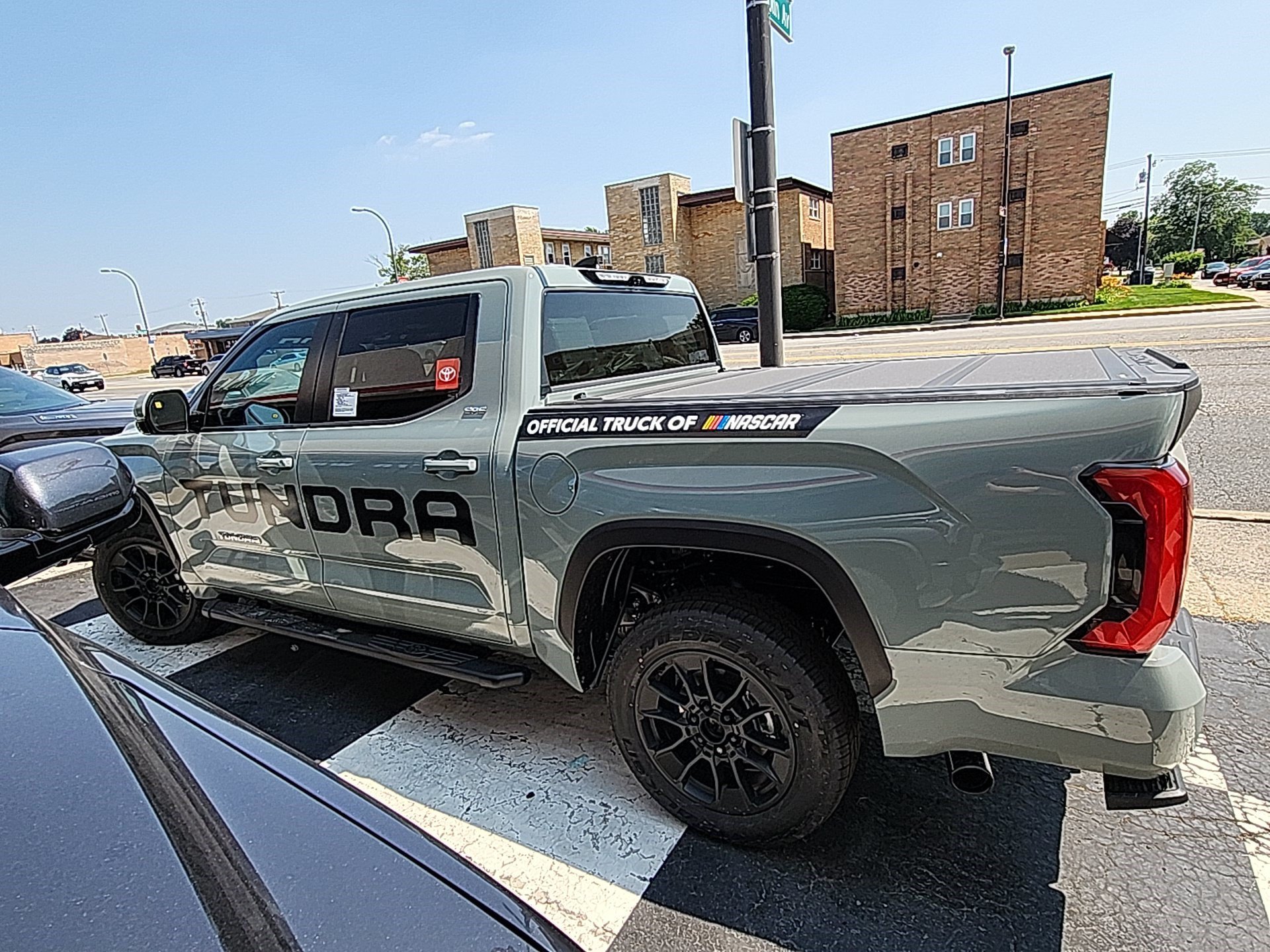 New 2026 Lunar Rock Toyota  SR5 image 4