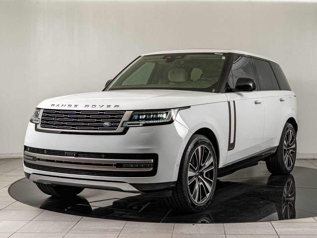 Used 2025 Fuji White Land Rover Autobiography image 1