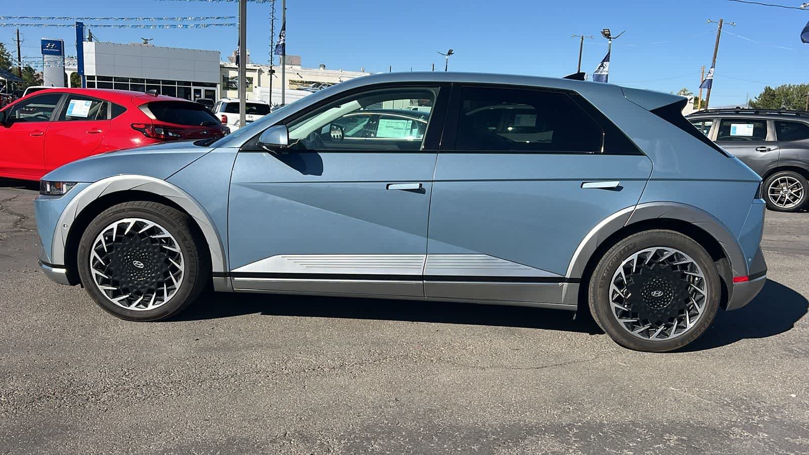 Certified Used 2023 Lucid Blue Hyundai Limited image 8