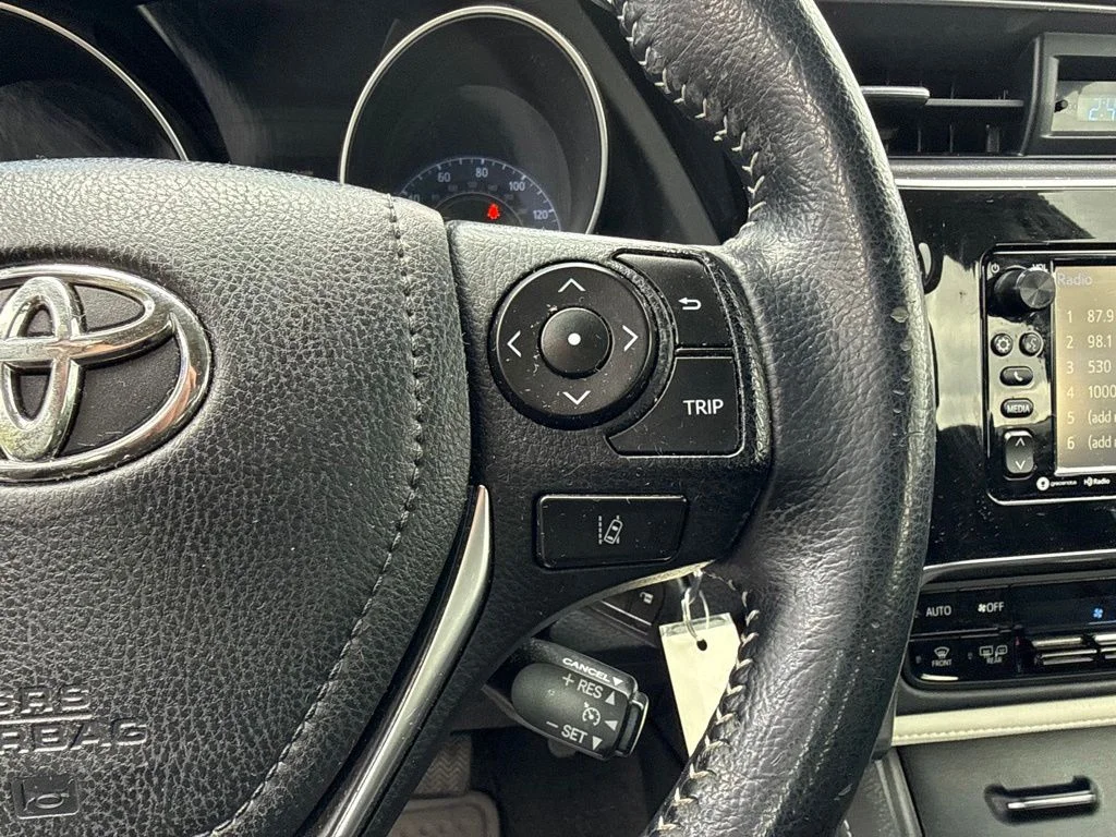 Used 2017 Black Sand Pearl Toyota Base image 12