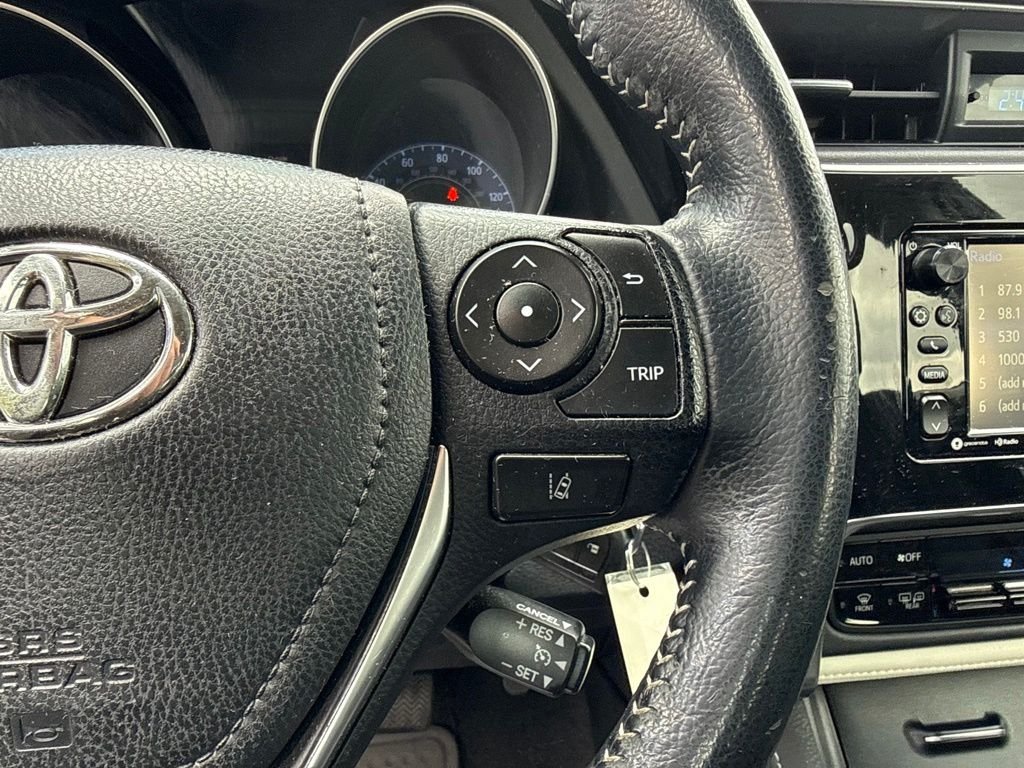 Used 2017 Black Sand Pearl Toyota Base image 12
