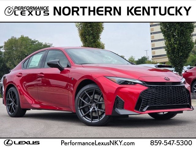 2026 Lexus IS 350 F SPORT DESIGN AWD