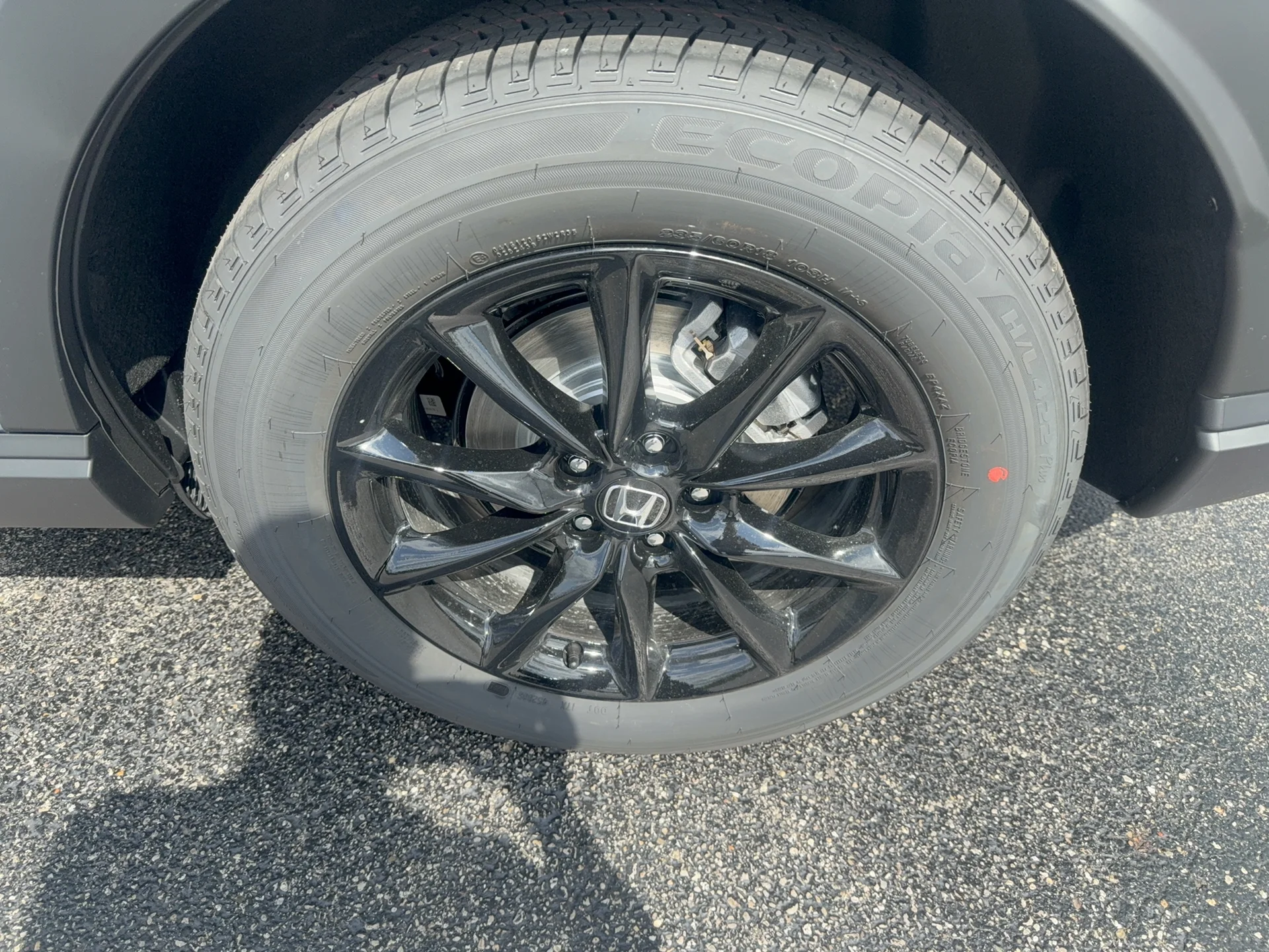 New 2026 Urban Gray Pearl Honda Sport-L image 9